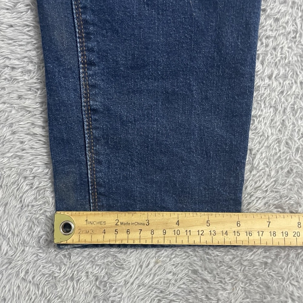 Mott And Bow Jeans Womens Size 30x28 Mom Fit Medium Wash Stretch High Rise - Picture 7 of 8